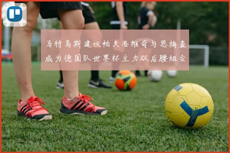 马特乌斯建议帕夫洛维奇与恩梅查成为德国队世界杯主力双后腰组合